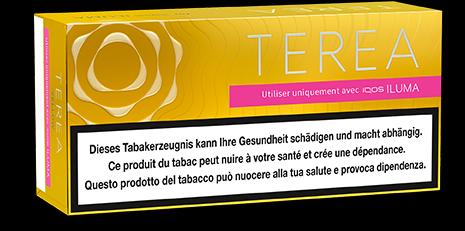 Actual product image IQOS Terea Yellow