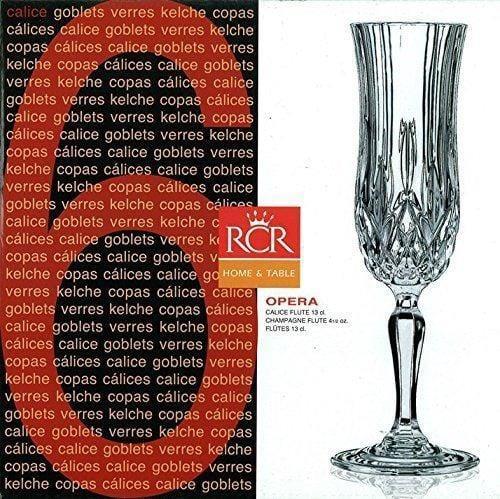Actual product image Rcr CUPS SET OPERA 6 PCS, 130 ML (13 cl, 6 Glasses, White wine glasses)