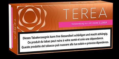 Actual product image IQOS Terea Amber