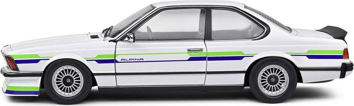 Actual product image Solido 1:18 Alpina B7 Turbo (E24) 1984 silver