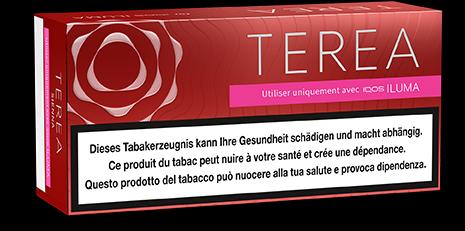 Actual product image IQOS Terea Sienna