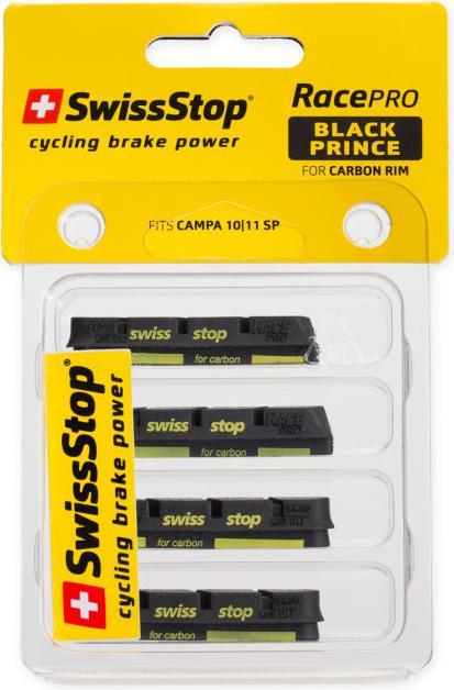 Produktbild swissstop RacePro Road Carbon (Campagnolo, Gummi)