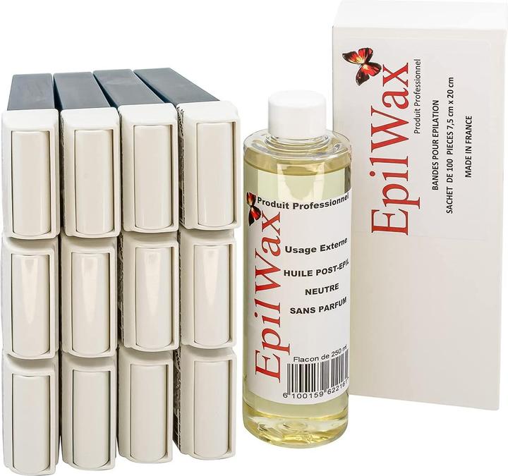 Actual product image EpilWax 12 Roll-on-Patronen mit Zubehör (250 ml, 113 x)