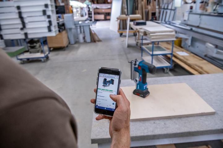 Image du produit Bosch Professional GST 18V-155 SC