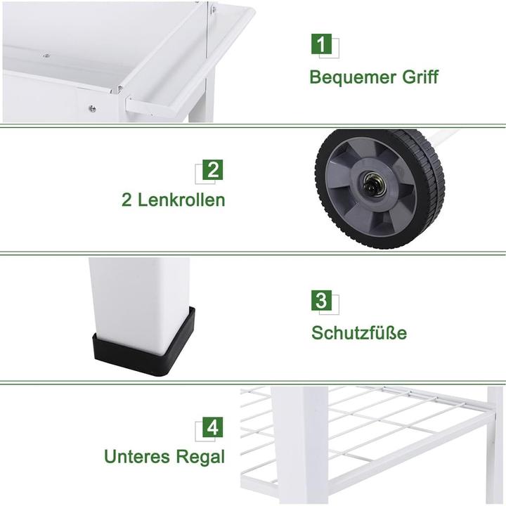 Produktbild Jamb Hochbeet Metall