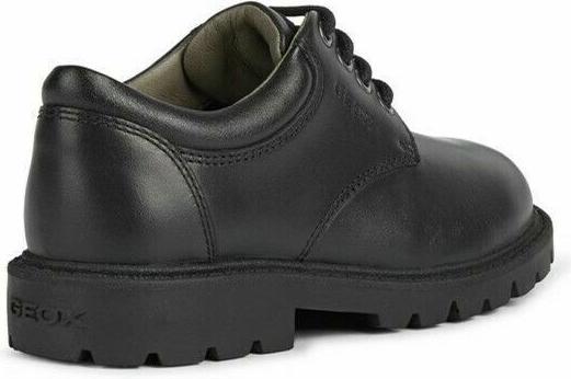 Image du produit Geox Chaussures d'uniforme scolaire pour garçons Shaylax Cuir (35)