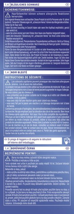 Image du produit Schwarzkopf Live Intense Gel Colour 1.4 Noir Myrtille (1.4)