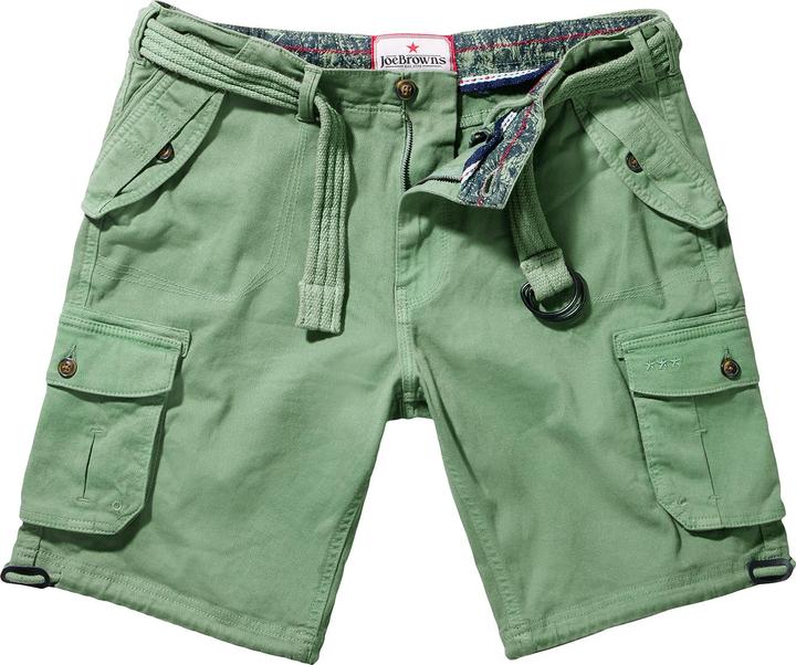 Produktbild Joe Browns Belted Relaxed Fit Cargo Shorts (36)