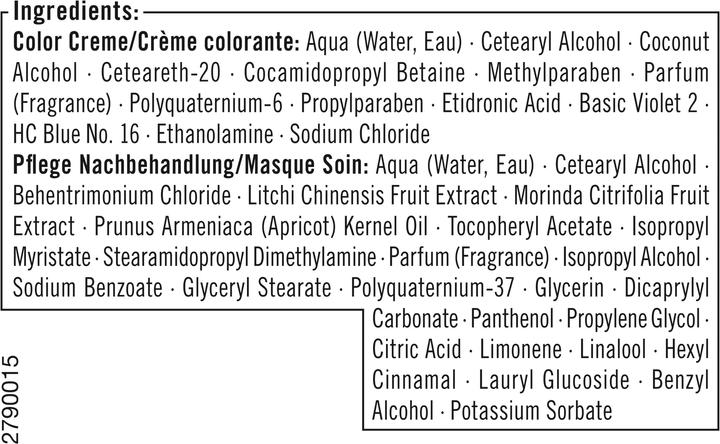 Actual product image Schwarzkopf Live Ultra Brights (94 Purple Punk)