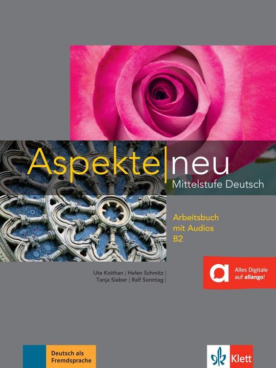 Immagine prodotto Aspekte neu. Arbeitsbuch mit Audio-CD B2 (Tedesco, Ute Koithan, Helen Schmitz, 2015)