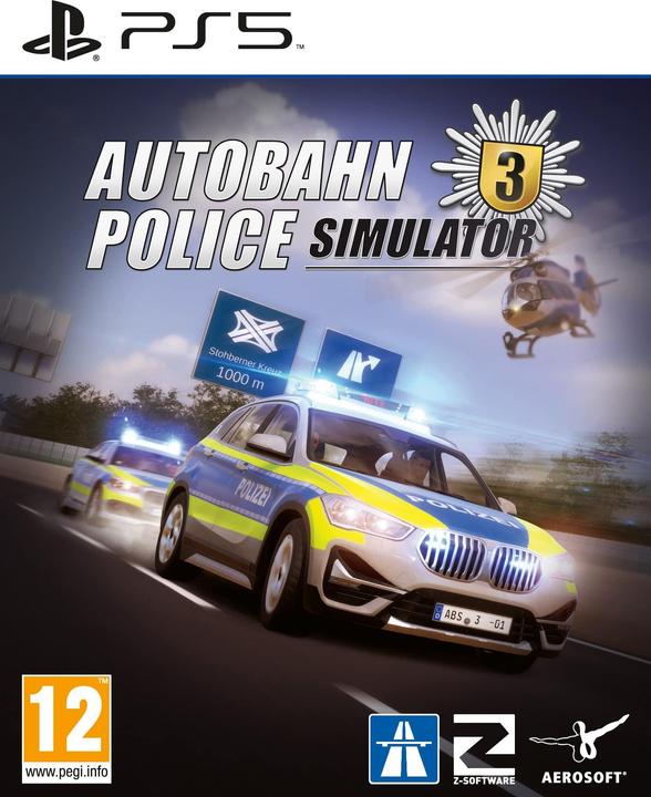 Produktbild Aerosoft Autobahn Polizei Simulator 3 (PS5, DE)