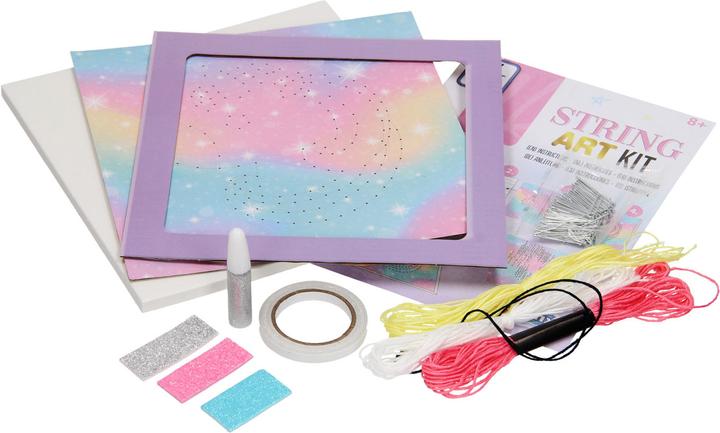 Produktbild Grafix String Art Set - Einhorn