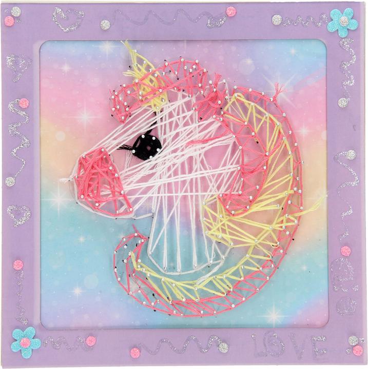 Produktbild Grafix String Art Set - Einhorn