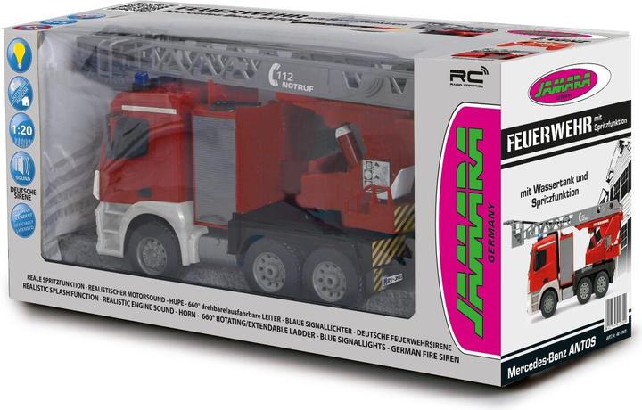 Produktbild Jamara Feuerwehr Drehleiter