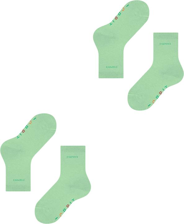 Produktbild Esprit Foot Logo SO 2P (2er Pack, 23 - 26)