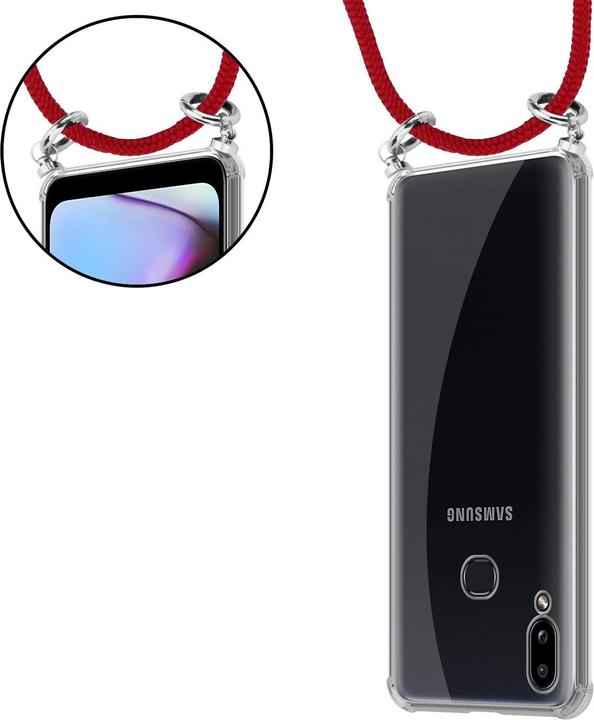 Produktbild Cadorabo TPU Handy Kette SILBER Cover