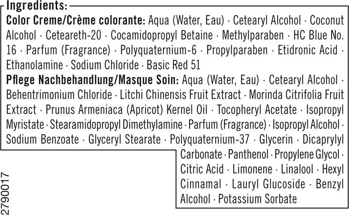 Actual product image Schwarzkopf Live Ultra Brights (95 Electric Blue)