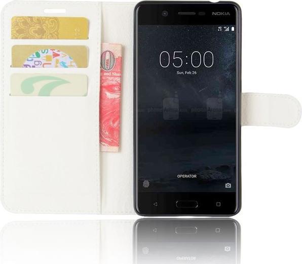 Produktbild MU Classic Litchi Leder Hülle (Nokia 5)
