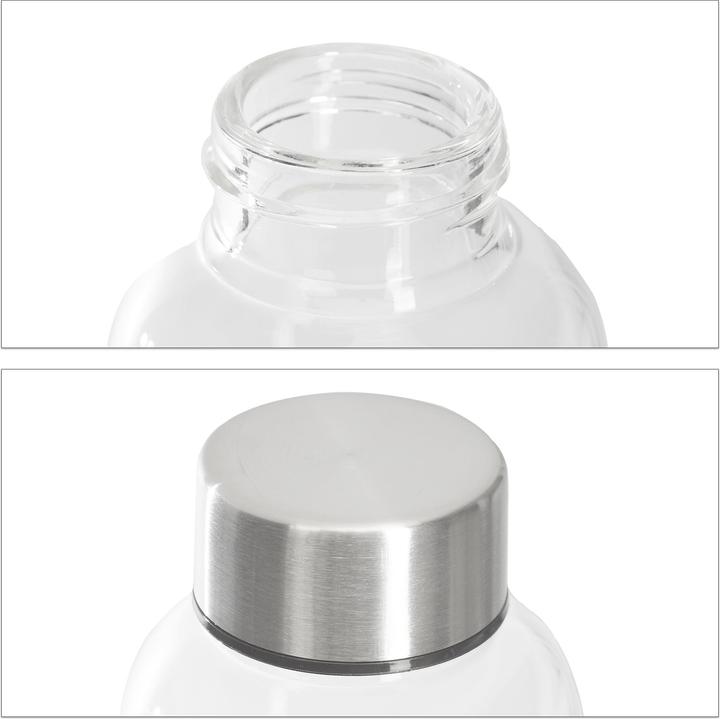 Produktbild Relaxdays 4x Trinkflasche (0.50 l)