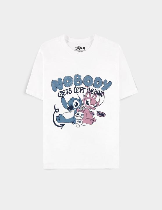 Produktbild Difuzed Lilo & Stitch - Nobody Gets Left Behind Women's Short Sleeved T-shirt - 2XL (XXL)