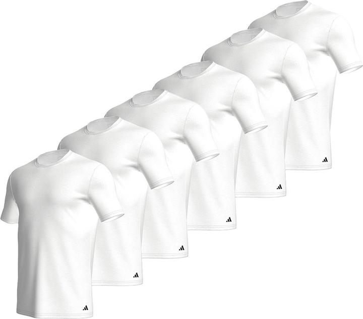 Image du produit adidas 6er Pack Active Core Cotton Unterhemd / Shirt Kurzarm (XL)