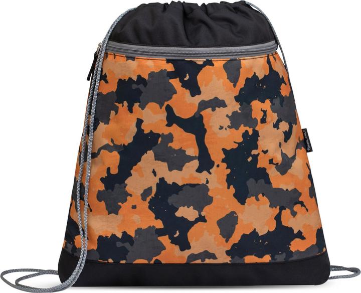 Produktbild Belmil Motion ergonomisches Schulranzenset 5tlg. "Orange Camouflag (19 l)