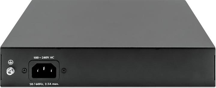 Produktbild Intellinet 8-Port Gigabit Ethernet PoE+ Switch mit 2 RJ45 Gigabit Uplink-Ports (10 Ports)