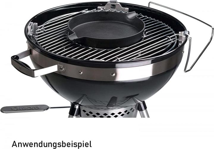 Actual product image Tepro Cast iron pan inserter