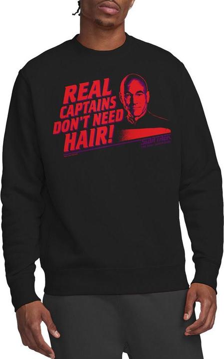 Image du produit - Sweat REAL CAPTAIN - Adulte (M)