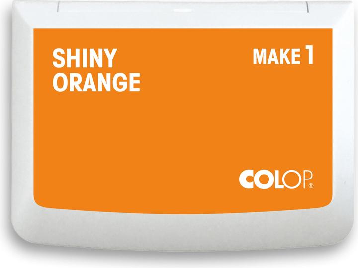 Colop Maak 1 glanzend oranje stempelkussen