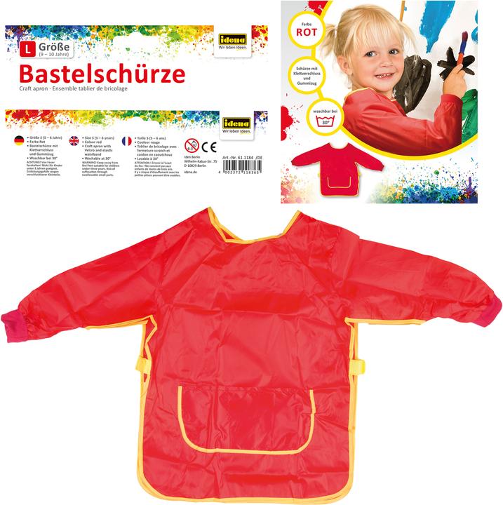 Actual product image Idena Craft apron