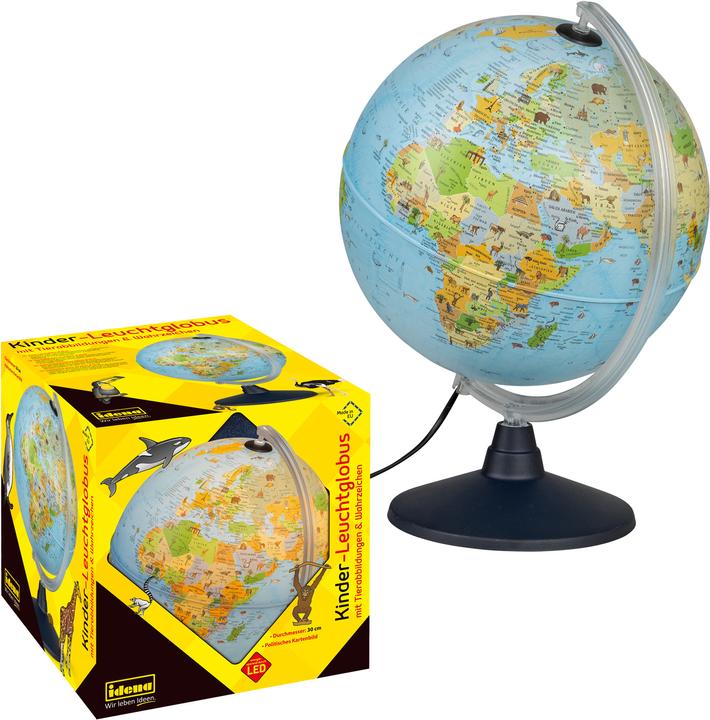 Idena Globe lumineux (30 cm)