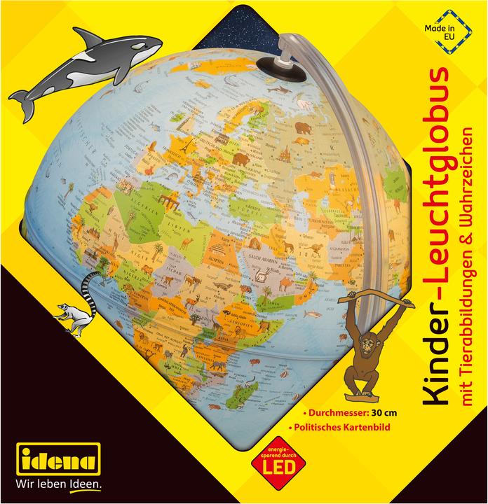 Produktbild Idena Leuchtglobus (30 cm)