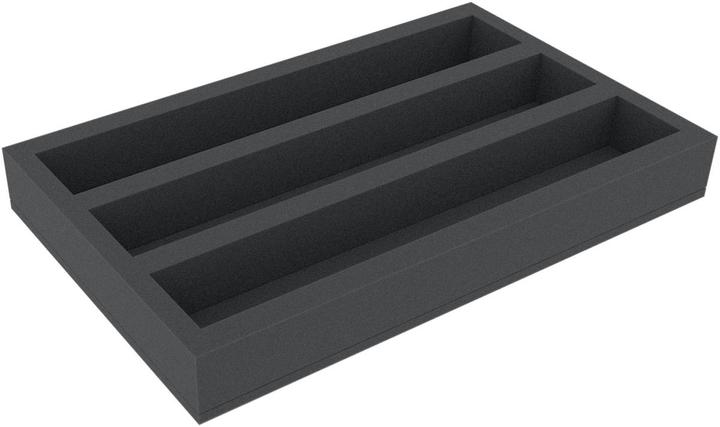 Image du produit Feldherr DS065A004 - Foam insert S gauge - horizontal - 3 bars for model railway locomotives (Mousse)