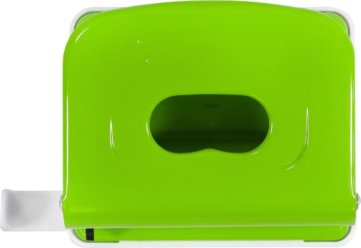 Actual product image Idena Metal hole punch green for 20 sheets