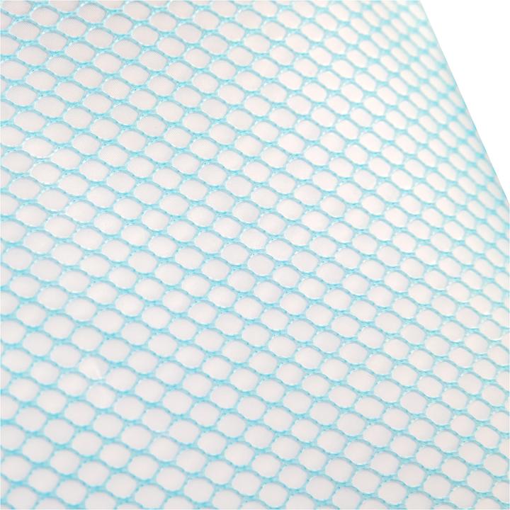 Produktbild Idena Reissverschlusstasche A4 Mesh blau (A4, 1 x)