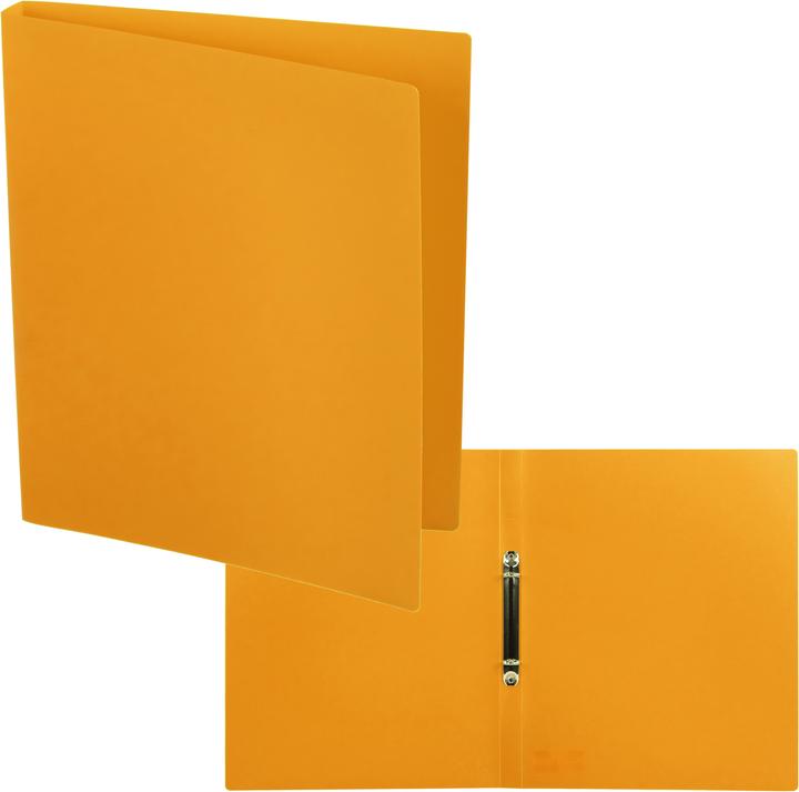 Produktbild Idena Ringbuch A4 PP orange 20mm 2 Ringe (A4, 20 mm, 1 Stück)