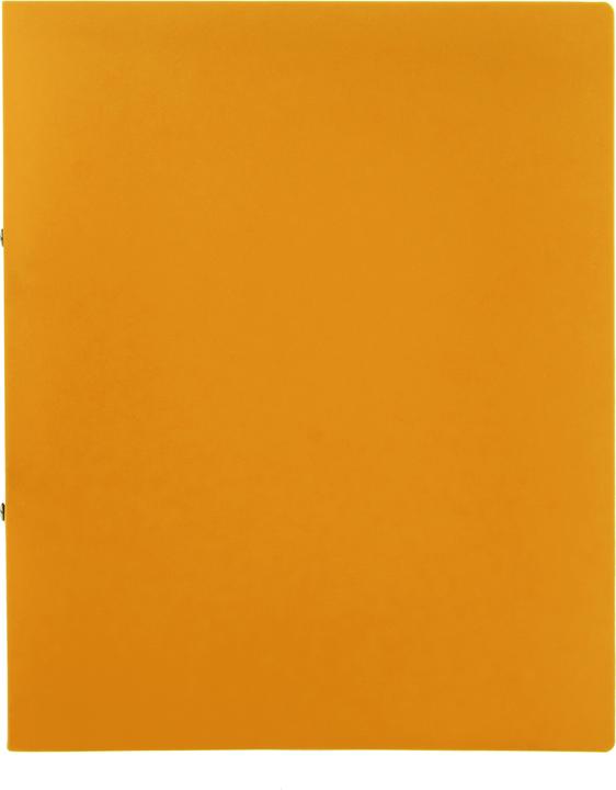 Produktbild Idena Ringbuch A4 PP orange 20mm 2 Ringe (A4, 20 mm, 1 Stück)