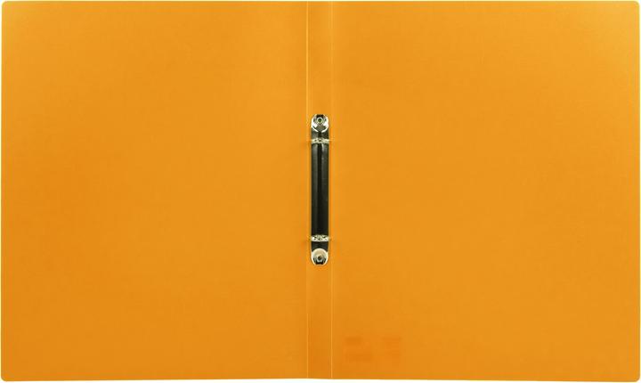 Produktbild Idena Ringbuch A4 PP orange 20mm 2 Ringe (A4, 20 mm, 1 Stück)