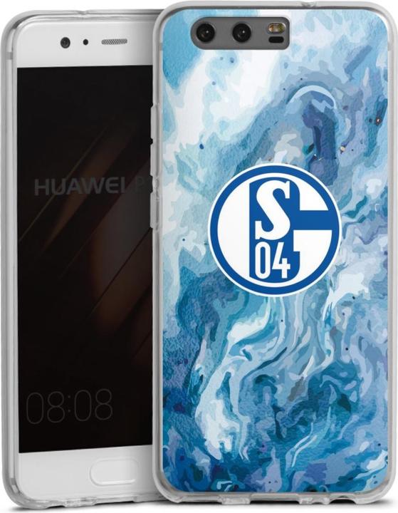 Actual product image DeinDesign Silikon Hülle für Huawei P10 Handyhülle Case Smartphone Schutzhülle Logo (Huawei P10)