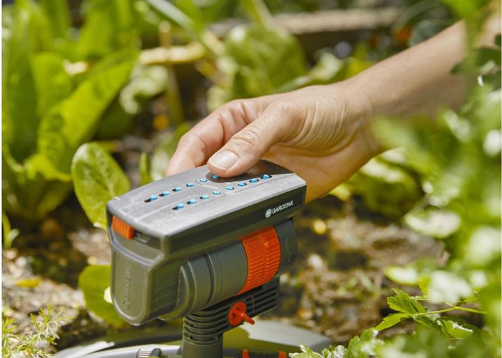 Actual product image Gardena AquaZoom compact (Square sprinkler)