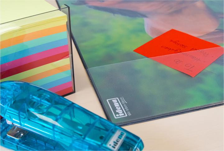 Actual product image Idena Desk Pad PP 58,5x38,5cm Horse