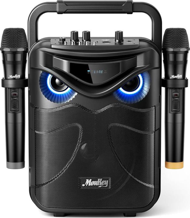 Immagine prodotto MouKey Dispositivo mobile per karaoke MPS3 (1x 150 W)