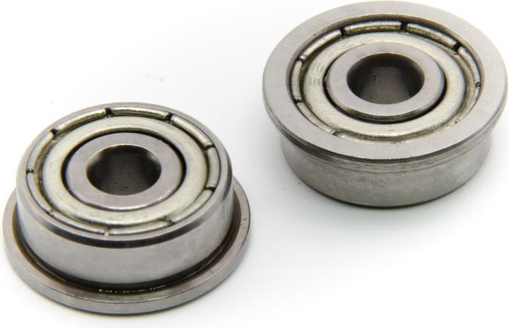Actual product image Purecrea Flanged ball bearing F624ZZ 4x13x5mm