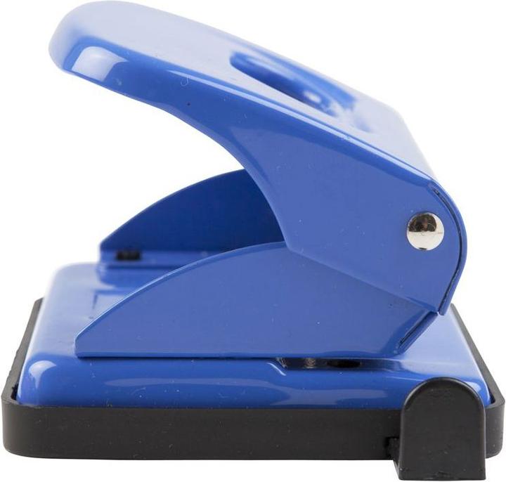 Actual product image Idena Hole punch metal blue up to 16 sheets
