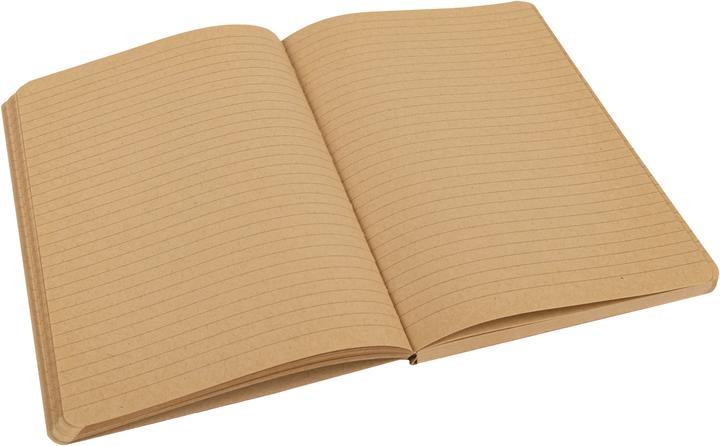 Actual product image Idena Notebook cork lined 192 sheets 20x14cm (14 x 20 cm, Lined, Hardcover)
