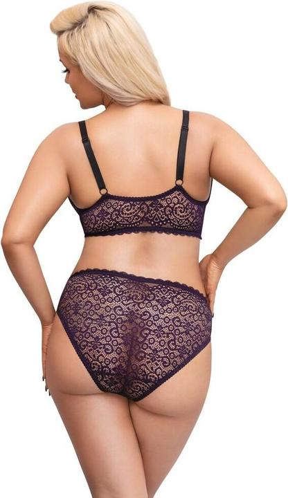 Productafbeelding Cottelli Collection Bh-set paars 2XL (XXL)