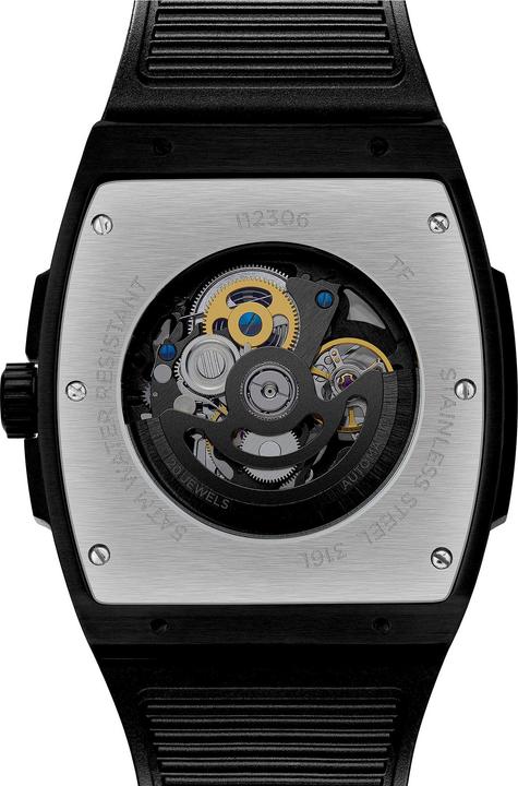 Produktbild Ingersoll 1892 Ingersoll I12306 The Challenger Automatik Herrenuhr 42mm 5ATM (Skeleton-Uhr, 44.60 mm)