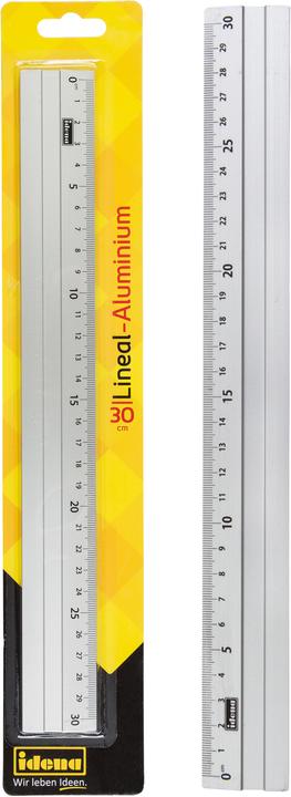 Image du produit Idena Règle 30cm aluminium (30 cm)