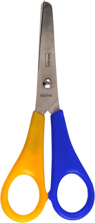Actual product image Idena Children's scissors round 5 1/4",for left-handers (13.50 cm)